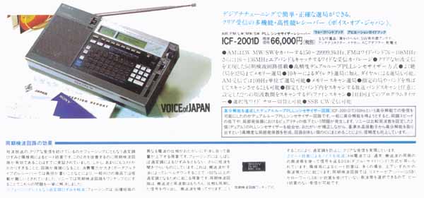 ICF-2001D